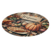 Thanksgiving/Herfst/Herfst/Vintage Snijplank (Hoek)