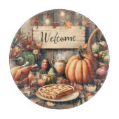 Thanksgiving/Herfst/Herfst/Vintage Snijplank (Voorkant)