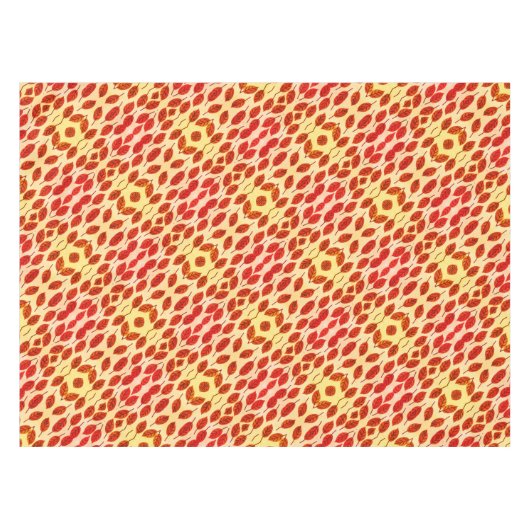 THANKSGIVING Herfst herfstbladeren Tafelkleed (Voorkant (Horizontaal))