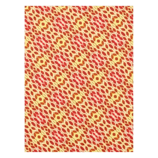 THANKSGIVING Herfst herfstbladeren Tafelkleed (Voorkant)