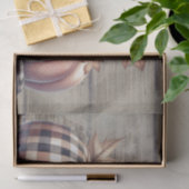 Thanksgiving Herfst Highland Koe Tissuepapier (Geschenk)