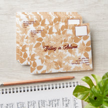 Thanksgiving herfst in herfstenvelop