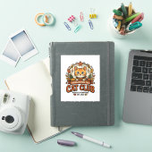 Thanksgiving Herfst Kat Kattenliefhebber Geschenk Sticker (iPad Cover)