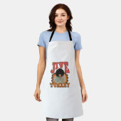 Thanksgiving & Herfst Kleding, Jive Turkije - Retr Schort (Gedragen)