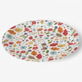 Thanksgiving herfst kleuren dankbaar feestje papieren bordje (Gekanteld)