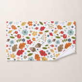 Thanksgiving Herfst Kleuren Dankbare Vakantie Handdoek (Handdoek)