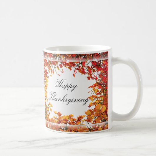 Thanksgiving Herfst Koffiemok (Rechts)