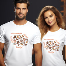 Thanksgiving herfst laat de moderne familienaam ac