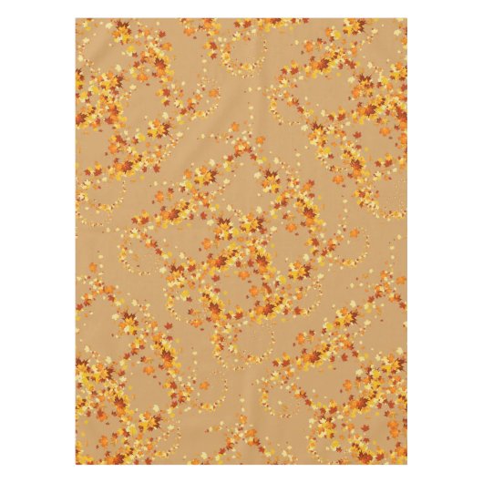 Thanksgiving herfst laat Fancy wervelkolom Tafelkleed (Voorkant)