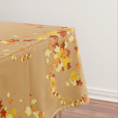 Thanksgiving herfst laat Fancy wervelkolom Tafelkleed (Voorbeeld)