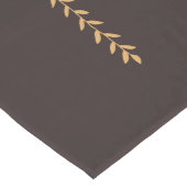 Thanksgiving herfst laat monogrammed Custom Lange Tafelloper (Hoek)