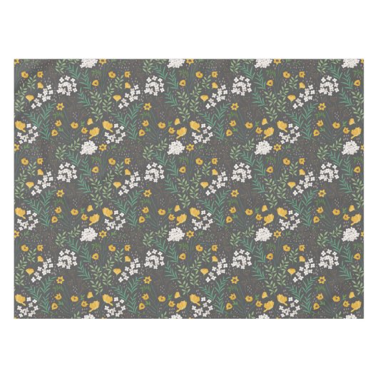 Thanksgiving herfst Leaves Rustic Tafelkleed (Voorkant (Horizontaal))