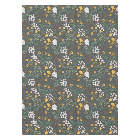 Thanksgiving herfst Leaves Rustic Tafelkleed (Voorkant)