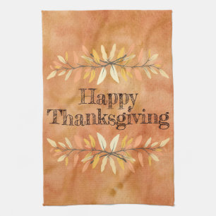 Thanksgiving herfst leborders theedoek