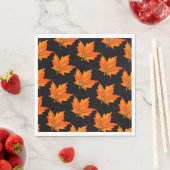 Thanksgiving herfst leest papier Napkins Servet (Insitu)