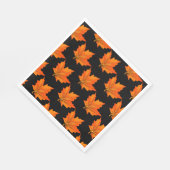 Thanksgiving herfst leest papier Napkins Servet (Hoek)