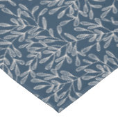 Thanksgiving herfst leest roestvast blauw tafelkleed (Gekanteld)