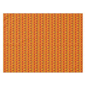 Thanksgiving herfst lekt op vierkantstablet tafelkleed (Voorkant (Horizontaal))