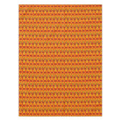 Thanksgiving herfst lekt op vierkantstablet tafelkleed (Voorkant)