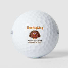 Thanksgiving  Herfst najaar Golfballen