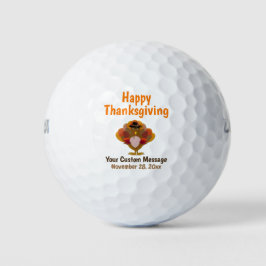 Thanksgiving - Herfst najaarsviering  - Turkije Golfballen