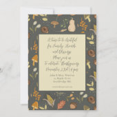 Thanksgiving herfst oogstdiner kaart (Voorkant)