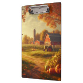 Thanksgiving/herfst op de boerderij klembord (Links)
