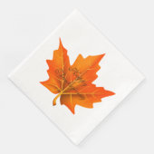 Thanksgiving herfst Papier Napkins Servet (Hoek)