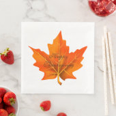 Thanksgiving herfst Papier Napkins Servet (Insitu)