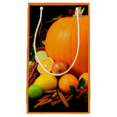 Thanksgiving herfst papiercadeaus klein cadeauzakje (Voorkant)