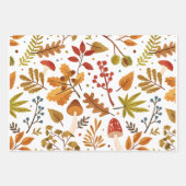 Thanksgiving herfst patroonpapier inpakpapier vel (Voorkant)