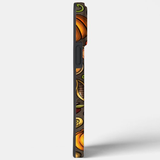 Thanksgiving herfst pomkin iPhone 13 Case Mate (Achterkant / Rechts)