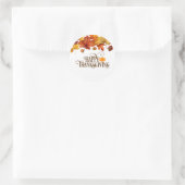 Thanksgiving Herfst Pompoen Stickers (Tas)