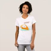 Thanksgiving herfst Pumpkin Pie Lover T-Shirt (Voorkant volledig)