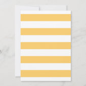 Thanksgiving Herfst Pumpkin Uitnodiging (Achterkant)