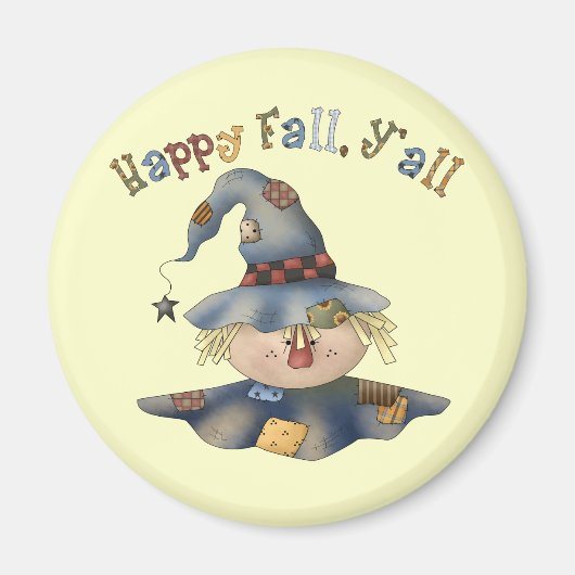 Thanksgiving Herfst ronde magneet (Voorkant)