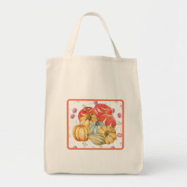 Thanksgiving Herfst Seizoen Kruidenier Shopping Ca Tote Bag