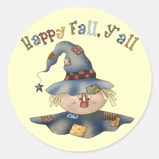 Thanksgiving Herfst Stickers (Voorkant)