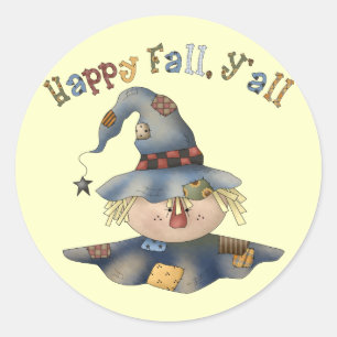 Thanksgiving Herfst Stickers