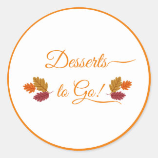 Thanksgiving Herfst stickers