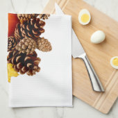Thanksgiving / herfst stilleven theedoek (Quarter Fold)