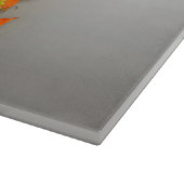 Thanksgiving Herfst thema glazen snijplank (Hoek)