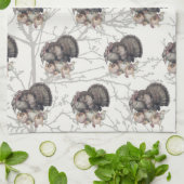 Thanksgiving Herfst Turkije Keukenhanddoeken (Gevouwen)