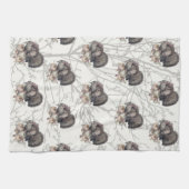 Thanksgiving Herfst Turkije Keukenhanddoeken (Horizontaal)