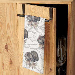 Thanksgiving Herfst Turkije Keukenhanddoeken