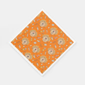 Thanksgiving Herfst Turkije Servet (Hoek)