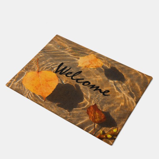 Thanksgiving herfst Welkom Mat van RoseWrites (Schuin)