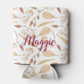 Thanksgiving Herfst Woodland Pattern Blikjeskoeler (Achterkant)