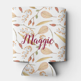 Thanksgiving Herfst Woodland Pattern Blikjeskoeler