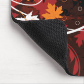 Thanksgiving Herfstblad-esdoorn Custom Products Muismat (Hoek)